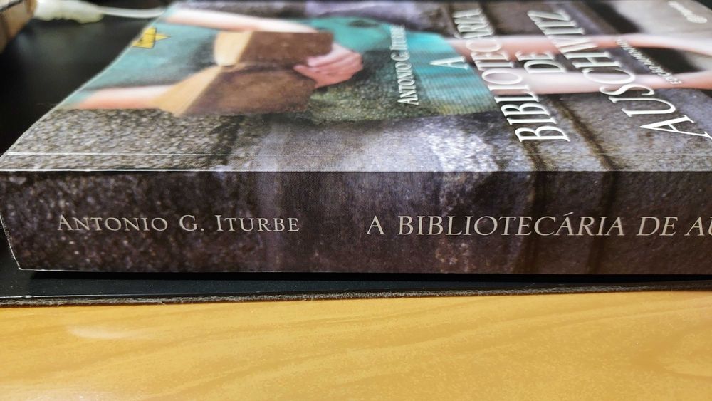 Livro A Bibliotecária de Auschwitz