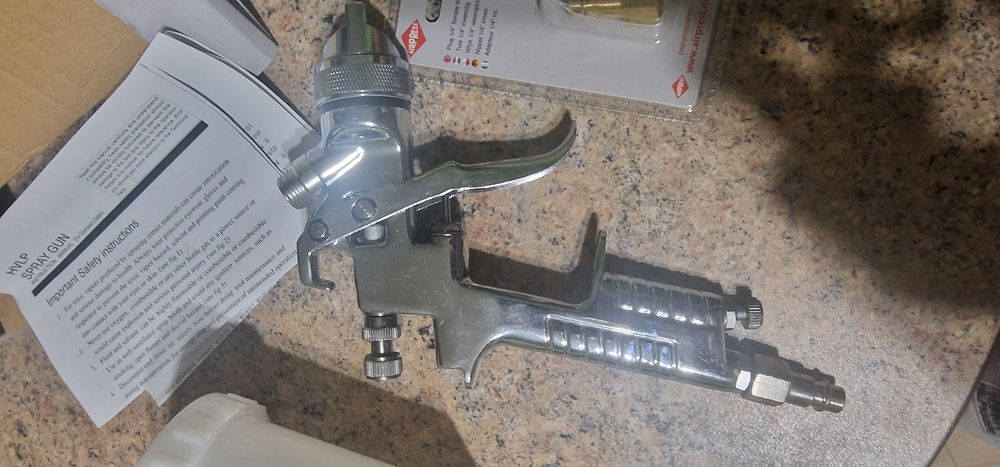 Pistolet Lakierniczy Airpress