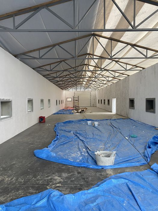 Будівель роботи в місті Борислав