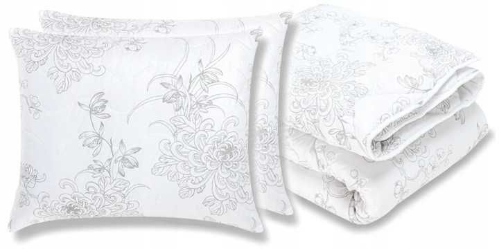 Komplet pościeli  kołdra 160cm x 200 poduszka 70x80cm 3 części