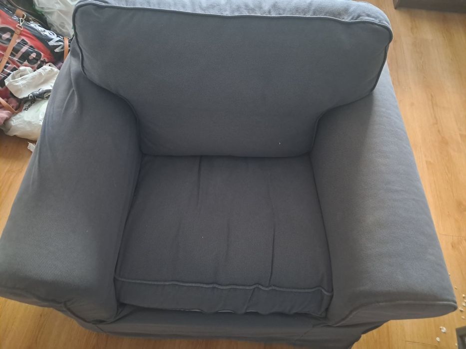 Sofa 2 osobowa plus fotel IKEA