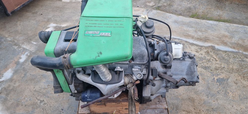 Motor Fiat Panda 750 / + caixa de velocidades