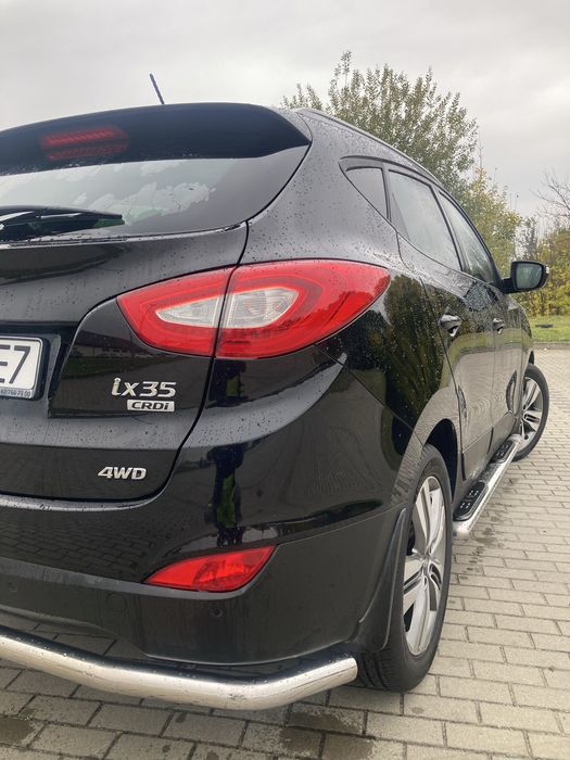 Hyundai ix35 crdi