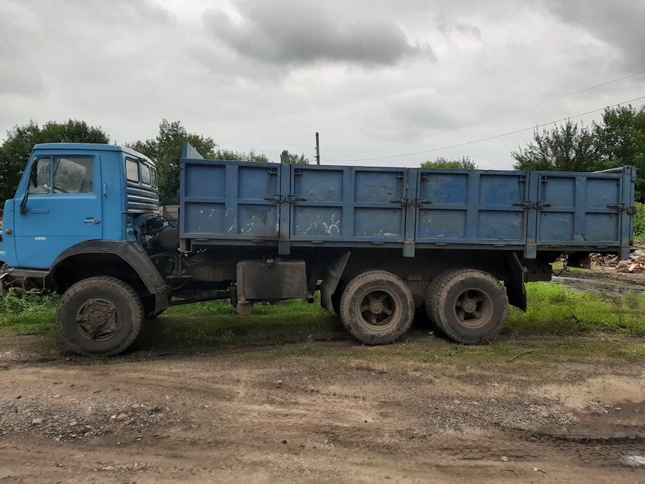 Камаз 4310 , самосвал, повний привід