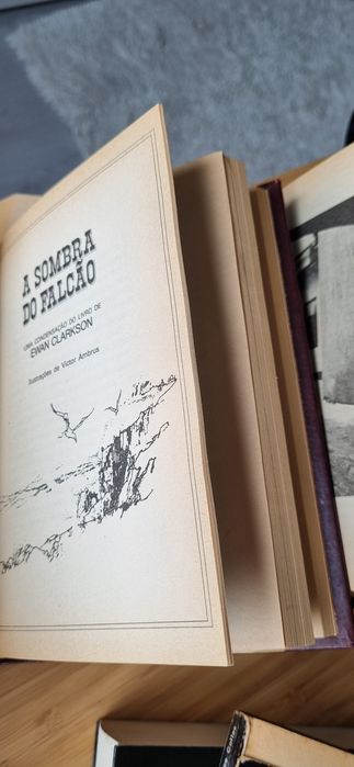 livro encadernados - Selecções do livro