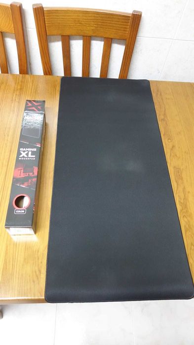 Tapete Gaming Maxlvl XL (Preto)