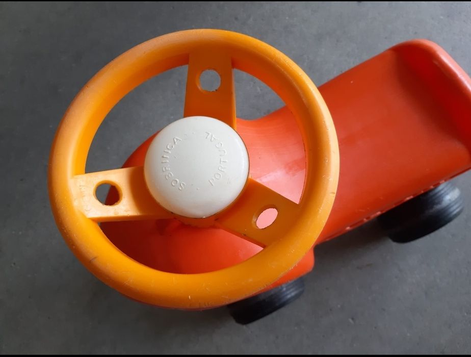 Brinquedo antigo de criança "Sóbrinca" Elefante - RARO!