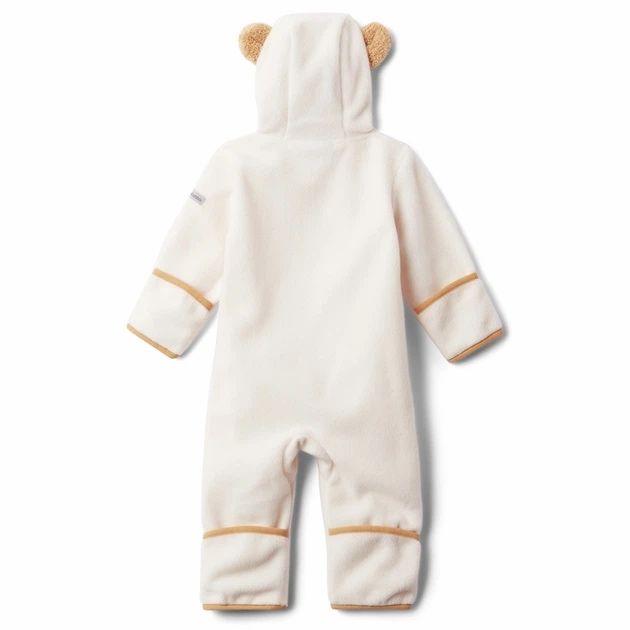 Комбінезон флісовий Columbia Tiny Bear II Bunting 18-24 міс (86-92 см) молочний