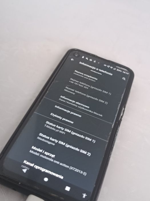 Przedam telefon Motorola