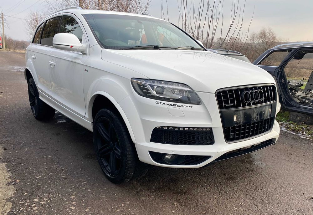Акпп audi q7 4l коробка KMB 09D300039E трансмісія ауди ку7