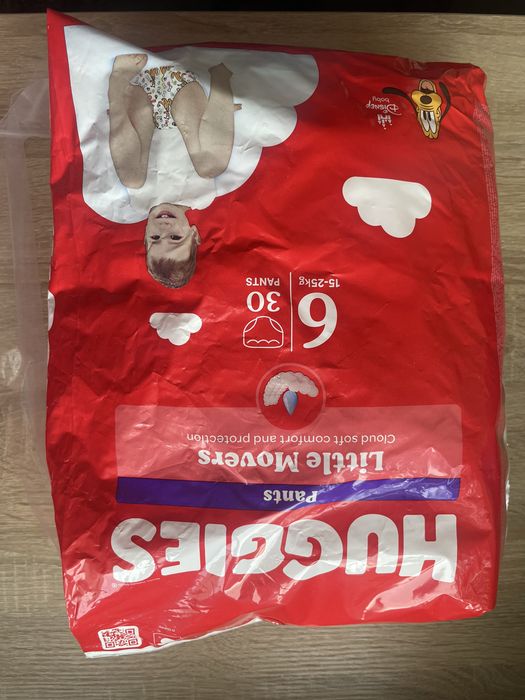 Pantsy Huggies 6 15-25kg 20sztuk