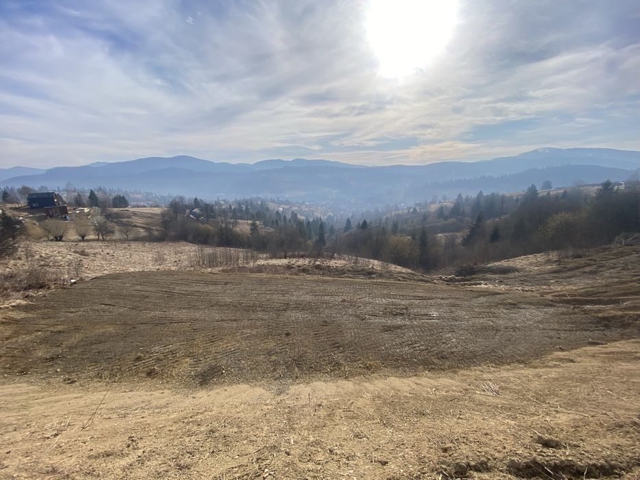 Земельна ділянка Славське 1га!