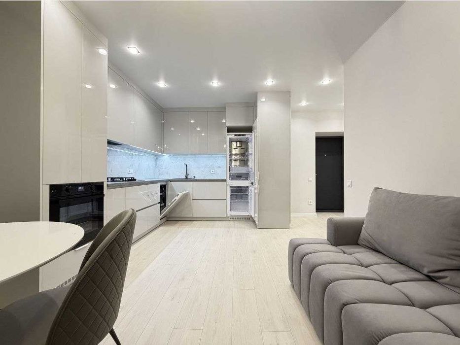 1-Кімнатна «На Щасливому» Нова! Готова, укомплектована! Є все!