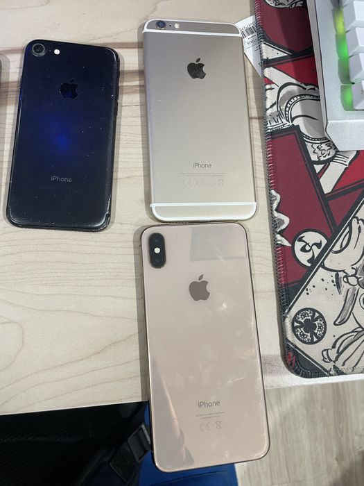 Iphones antigos e ipod