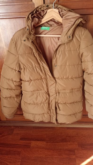Parka acolchoada Benetton 13-14A