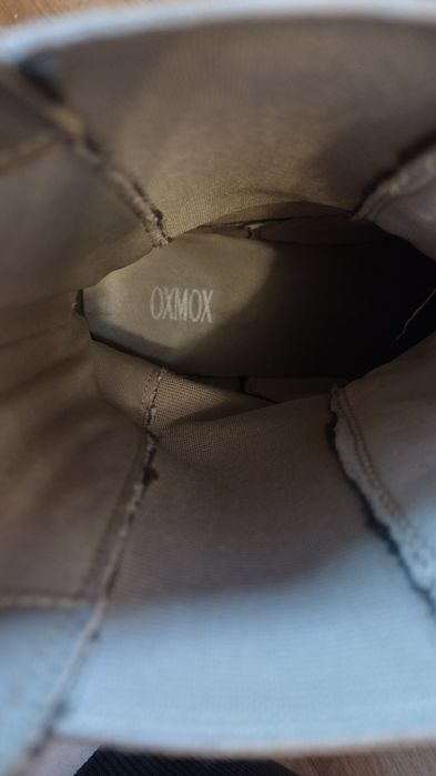 Botki Oxmox 39 skora