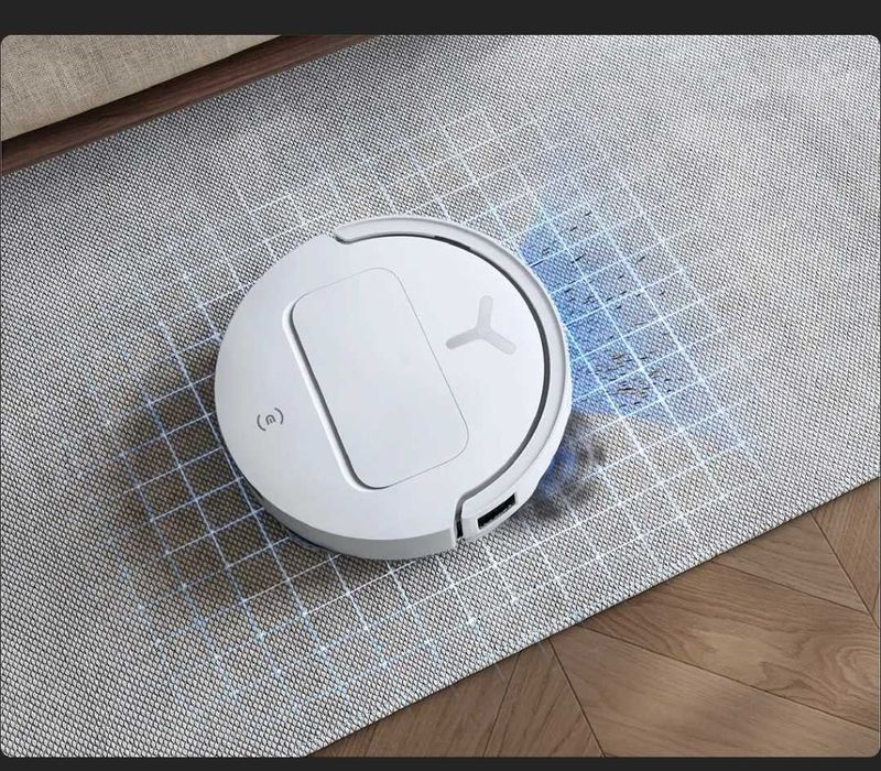 Robot sprzątający z mopem nowy gwarancja ekovacs 81mm