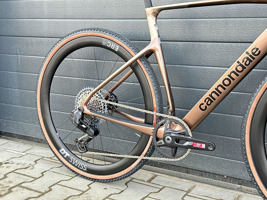 Rower Gravelowy Cannondale SuperX carbon 3 51/54/56