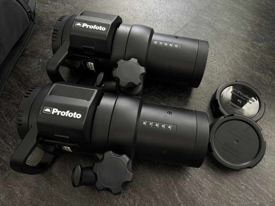Profoto B1X Kit 500 Air TTL Location Kit (2x B1X) Lampy studyjne foto