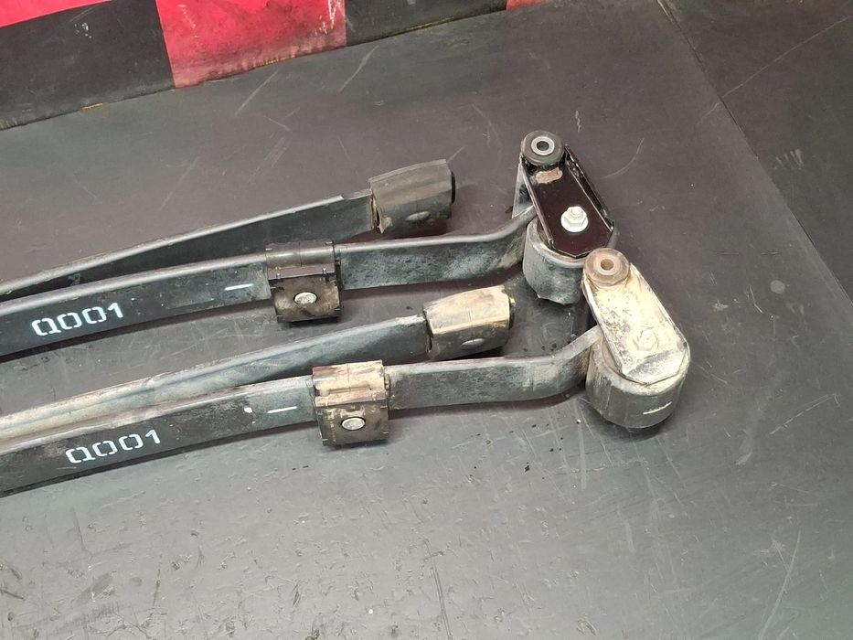 Conjunto Molas Suspensão Tras/Traseira MERCEDES-BENZ Sprinter 3,5-t (9