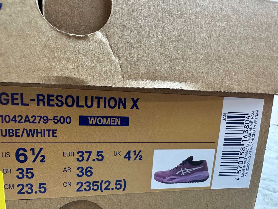 Asics Gel-Resolution X 37.5 buty damskie sportowe