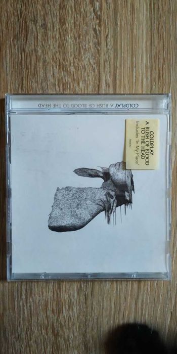 "A rush of blood to the head" Coldplay płyta CD