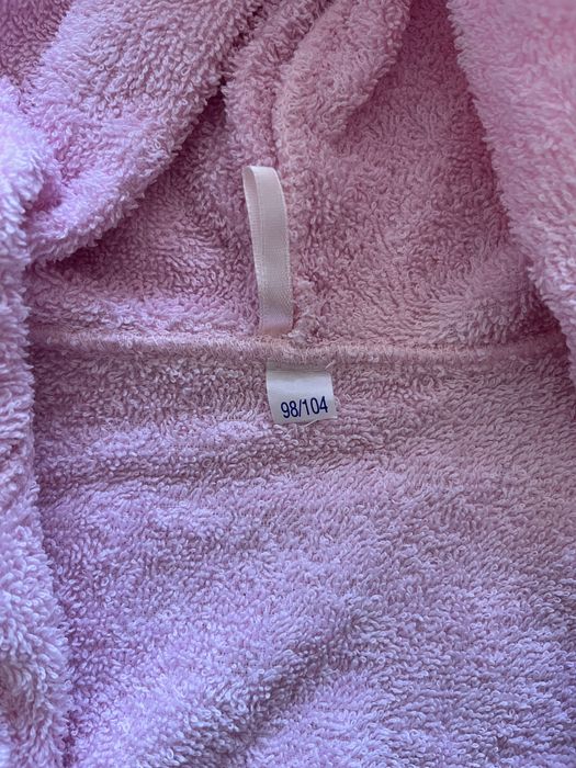 Szlafrok frotte 98/104 nowy Canpol babies