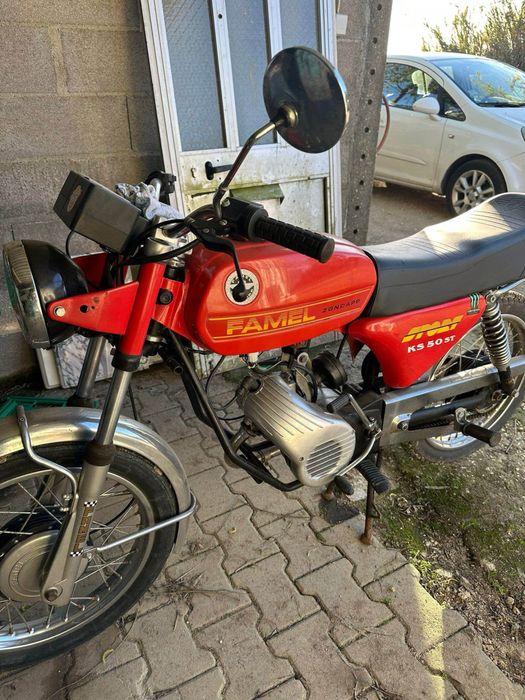 Famel Zundapp ks50 st