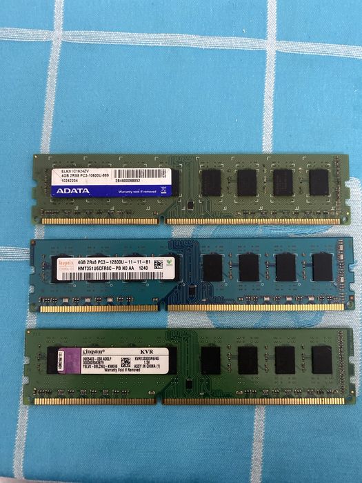 12G Ram (3x4G) Ram DDR3