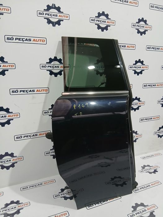 PORTA TRASEIRA DIREITA PRETO MINI COOPER D CLUB MAN R55 1.6D ANO: 116C