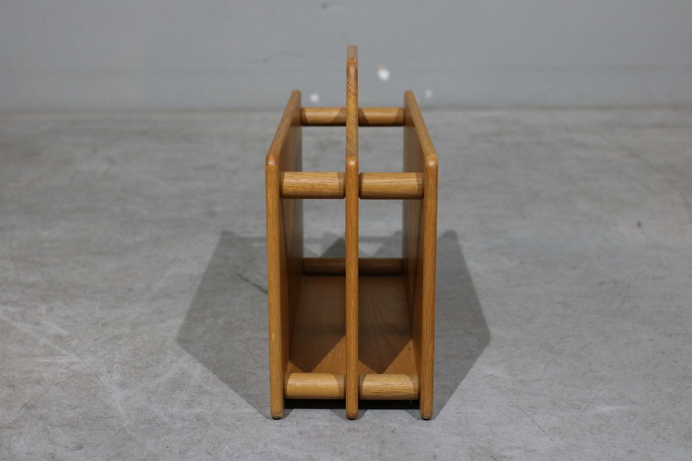 Porta Revistas nórdico em carvalho