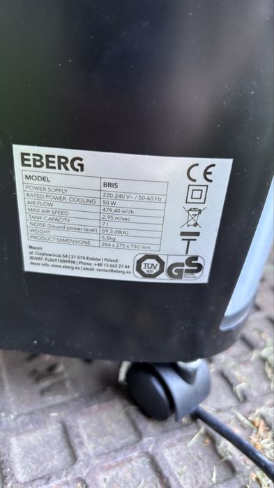 Klimatyzator Eberg Bris