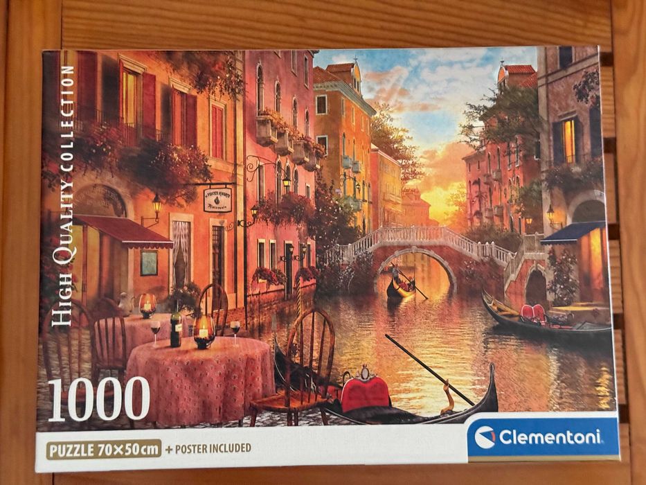 Puzzles Educa 1000 peças437557544018913286