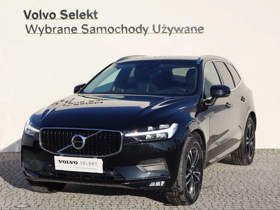 Volvo XC 60 B4B Hybrid Momentum PRO 197+14KM Salon PL I Właściciel Gwarancja
