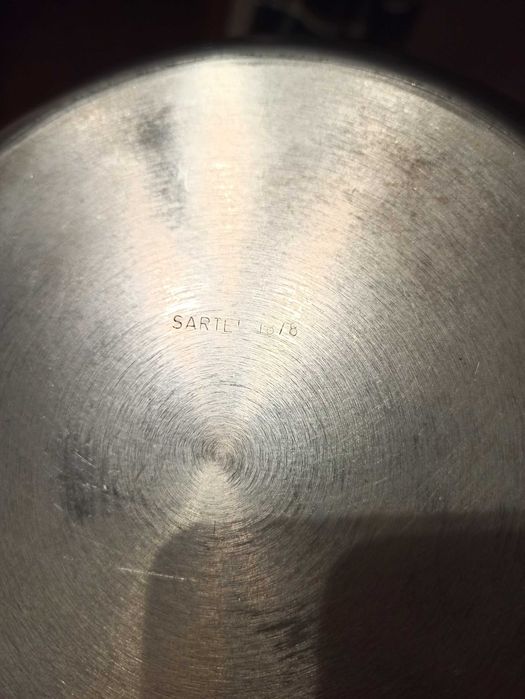 Сковорідка нержавійка 24см SARTEL 18/8