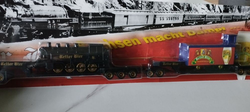 Tir z pociągami ( 50 cm )