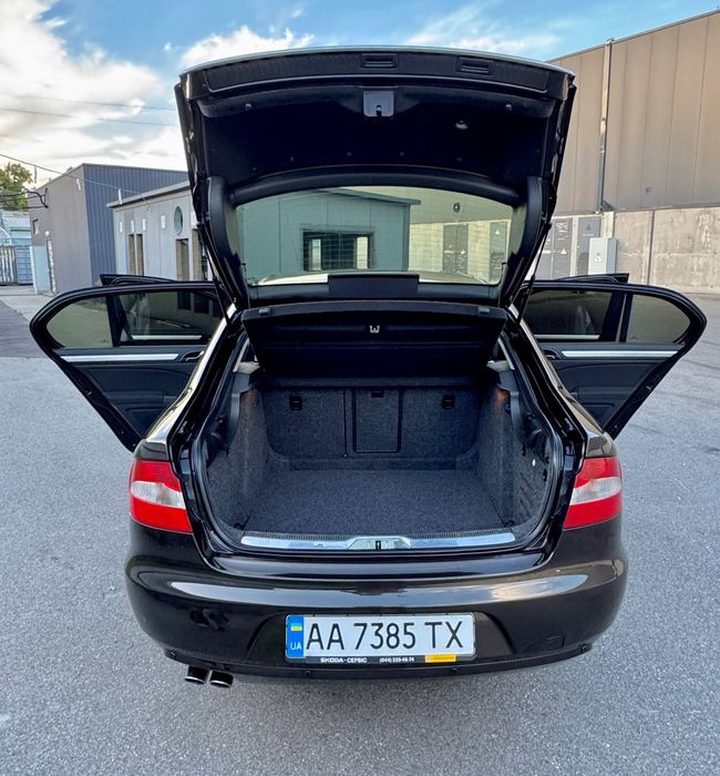 SKODA SUPERB после большого Т.О.