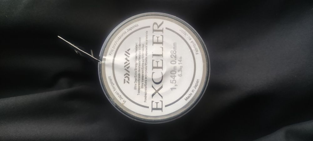 Monofilamento daiwa exceler 0,28mm - linha pesca