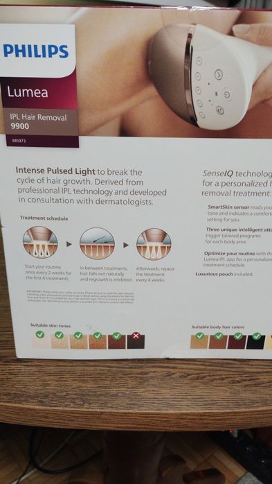 Nowy Philips Linea 9900 BRI973