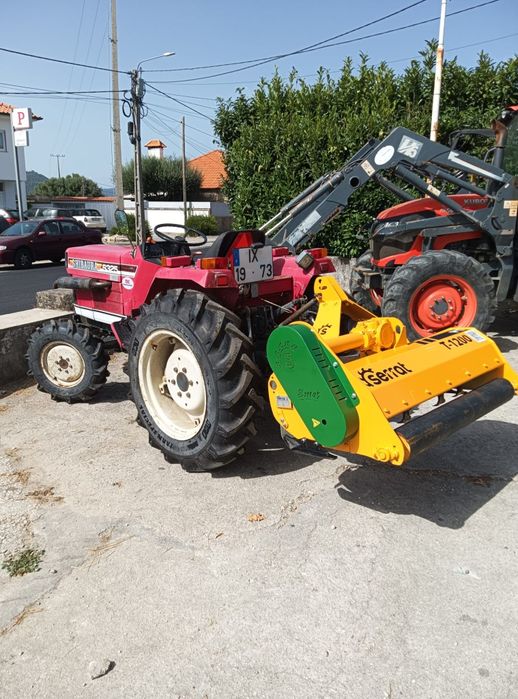 Vendo tractor shibaura 325