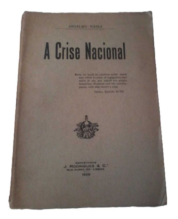 A Crise Nacional, de Anselmo Vieira