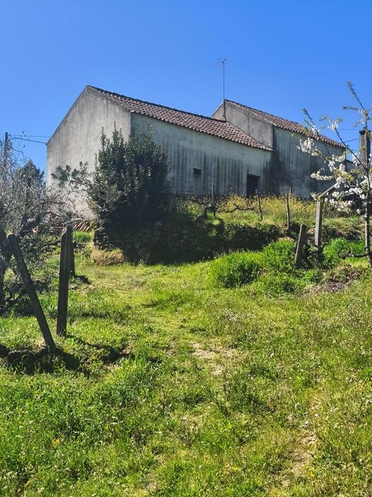 Quinta com casa pra reconstruir