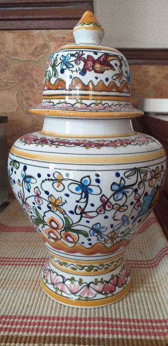 Pote cerâmica Vintage