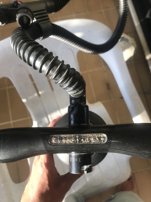 Bomba para encher vela de Kitesurf e mais