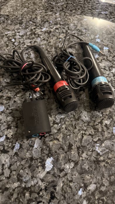 Microfones SingStar434644547892695041