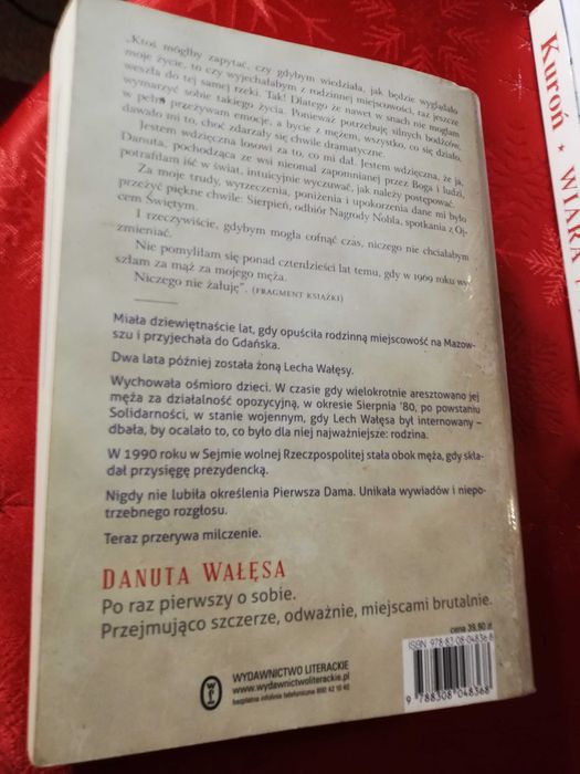 Danuta Wałęsa. Marzenia i tajemnice.