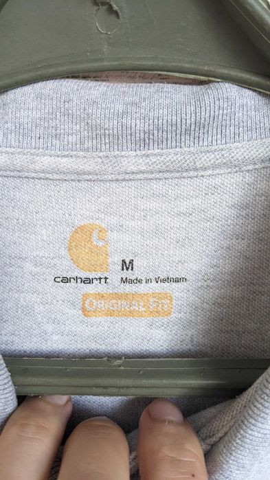 polo carhartt wip work military M