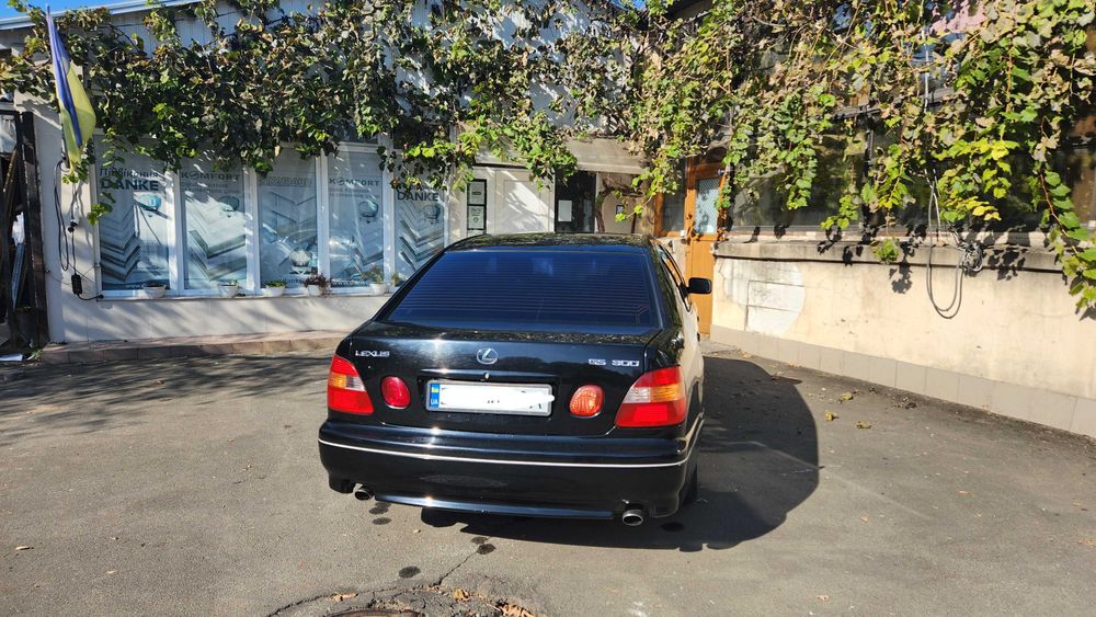 Lexus GS 300, 2jz, 1999, 3 л, АКПП, бензин