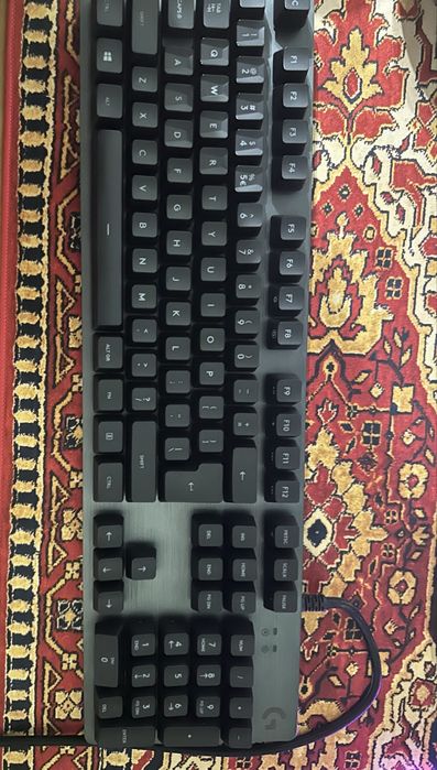 Klawiatura Logithech k413 carbon