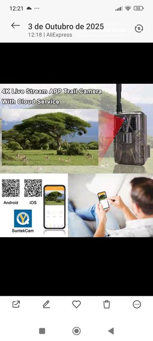 Câmera caça HC-900 Pro